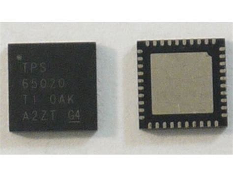 1x NEW Power IC TPS65020RHAR QFN 40pin Chipset TPS 65020 RHAR EBay