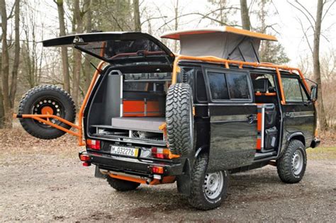 Camping Vans Vw Syncro 4x4 Camper Van Vw Vanagon