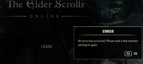 How To Troubleshoot Login Error In Elder Scrolls Online ESO IR Cache