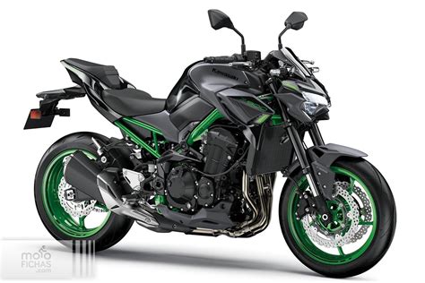 Comparativa Kawasaki Z900 A2 2024 Yamaha MT 09 A2 2024