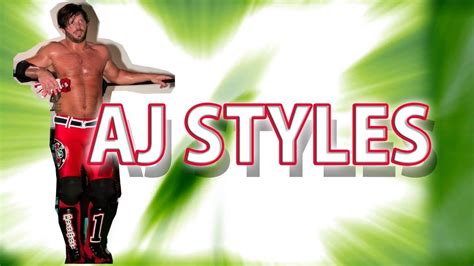 AJ Styles NEW THEME SONG - YouTube