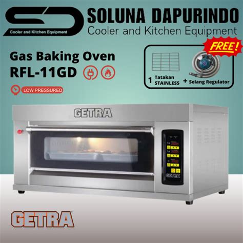 Jual GETRA Gas Baking Oven RFL 11GD RFL11GD RFL 11GD Kota