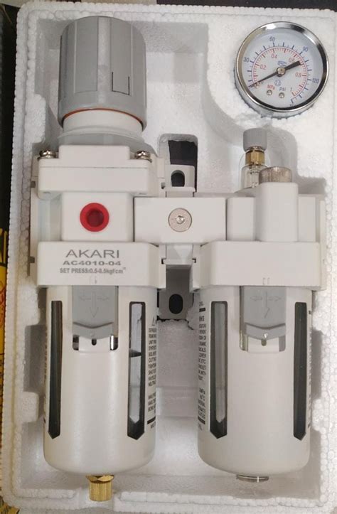 Ac Akari Pneumatic Frl Unit Port Size Inch At Piece