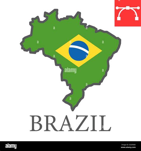 Brazil Country Vector