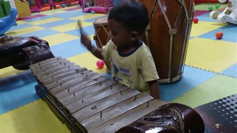 Taman Bermain Anak Alat Musik Anak Mainan Gamelan Jawa Demung Anak