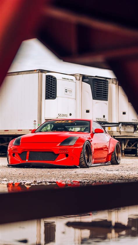 Iphone Nissan 350Z Rocket Bunny Wallpaper - From My Heart