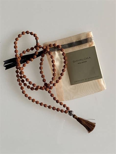 NEU Mala Kette Von SHIVALOKA Sadhu Earth Kaufen Auf Ricardo