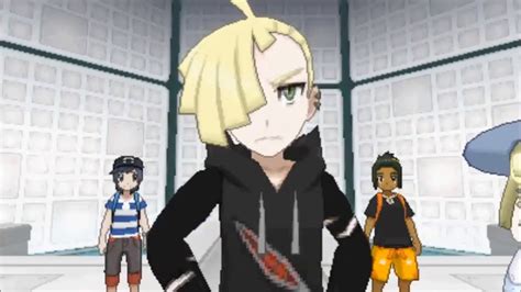 Gladion Pokemon Sun And Moon Anime