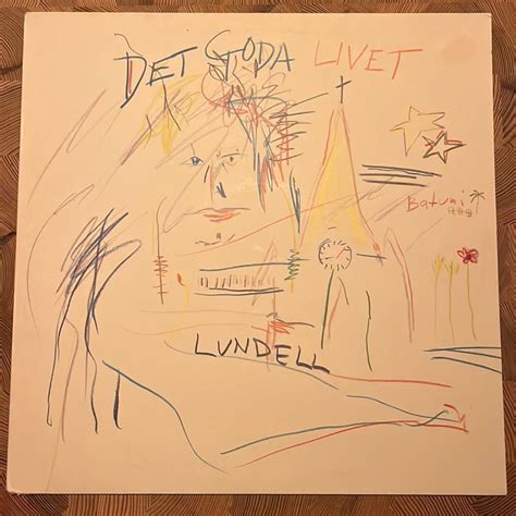 Ulf Lundell Det Goda Livet LP Vinylkoll