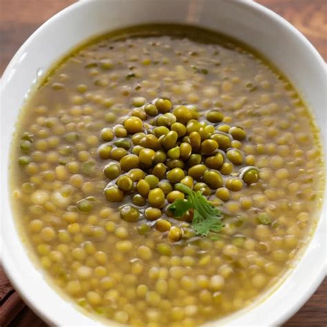 Nutritious Mung Bean Soup Recipe Easy And Delicious