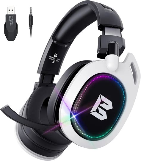 Amazon Bengoo Wireless Gaming Headset For Ps Ps Pc Mac Nintendo