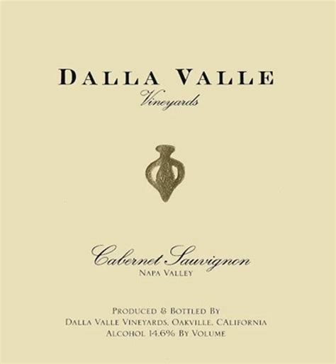 Dalla Valle Cabernet Sauvignon Napa Valley 2019 Woodland Hills Wine