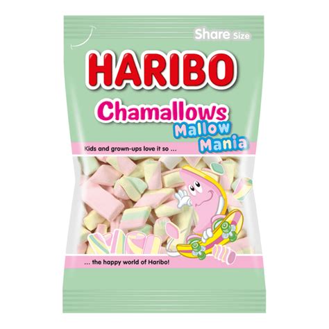 Haribo Chamallows Mallow Mania Gr Ngt