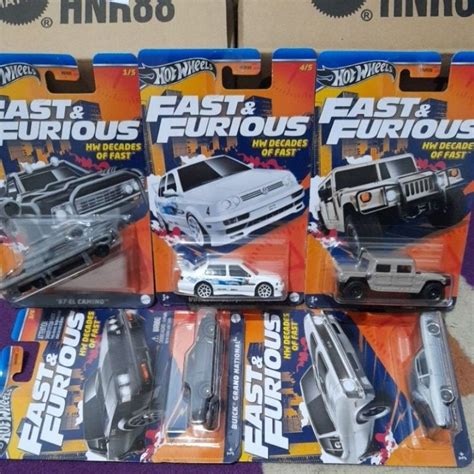 Jual Hot Wheels Fast Furious HW Decades Of Fast Shopee Indonesia