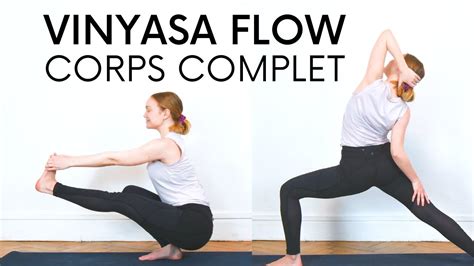 Min Yoga Vinyasa Dynamique Cours Nergisant Pour Se Sentir Bien