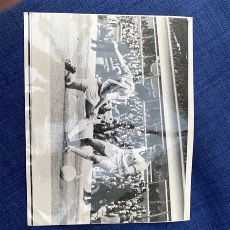 PRESS PHOTO APPROX 8 X 6 John Bailey Everton V Birmingham 2 May 1981