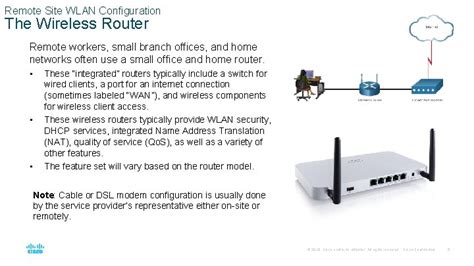 Module 13 WLAN Configuration Switching Routing And Wireless