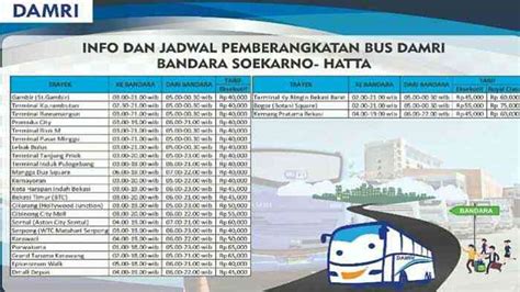 Jadwal Shuttle Bus Citra Raya Cikupa Infotiket