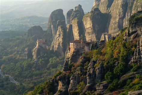 From Athens Meteora Caves Monasteries Day Trip By Train