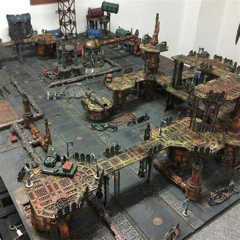 Warhammer Terrain Wargaming Terrain 40k Terrain