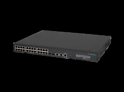 Hpe G Poe Sfp Ei Switch Jl A Lan Capable Black At Rs