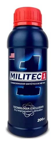 Militec 1 Vida Longa Ao Motor E Proteção Original Parcelamento sem juros