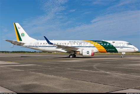 Fab For A A Rea Brasileira Brazilian Air Force Embraer Vc Erj