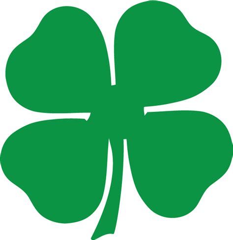 Clover Clipart Lucky Charm Irish Clover Free Transparent Png