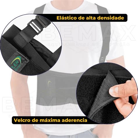 Cinta Lombar Ergonômica Suspensório D 414 Dortler