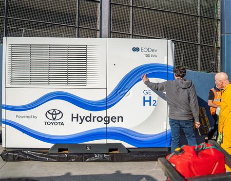 How Do Hydrogen Power Generators Work? | Bluedm