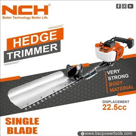 Single Blade Hedge Trimmer At Rs 11200 Hedge Cutter Machine In New Delhi Id 2852902740797