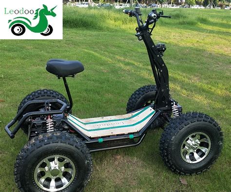 Off Road Electric Scooters Adults Four Wheel Drive Atv - Buy Best ...