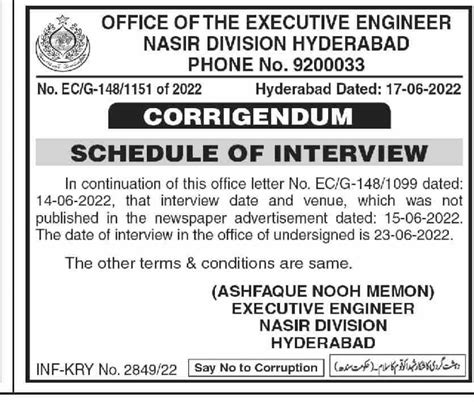 Interviews For Jobs At Nasir Division Hyderabad 2024 Job Advertisement