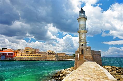 The Egyptian Lighthouse - Chania | Terrabook