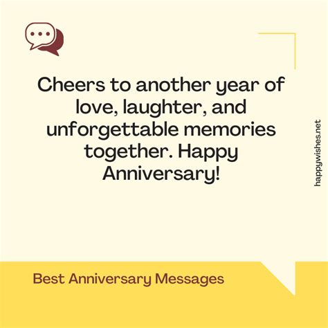 287 Best Anniversary Wishes