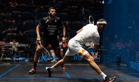 ElShorbagy V El Sirty U S Open 2022 Round 3 Highlights SQUASHTV