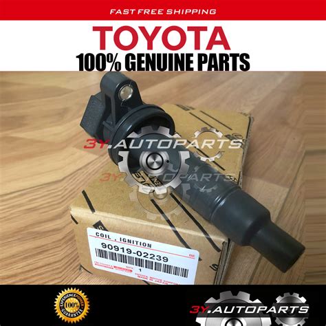 New Genuine Ignition Coil Pcs For Toyota Altis Old