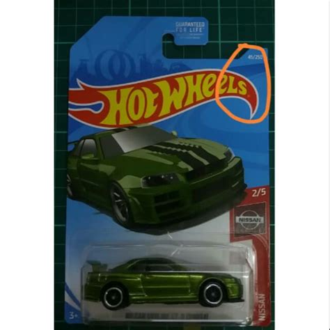 Hot Wheels Sth Nissan Skyline Gtr R Shopee Singapore