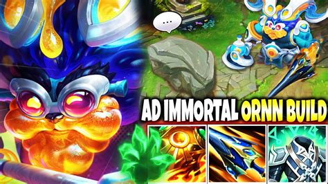 New Ad Immortal Ornn Season 14 Build Is Actually Super Op Sundered Sky