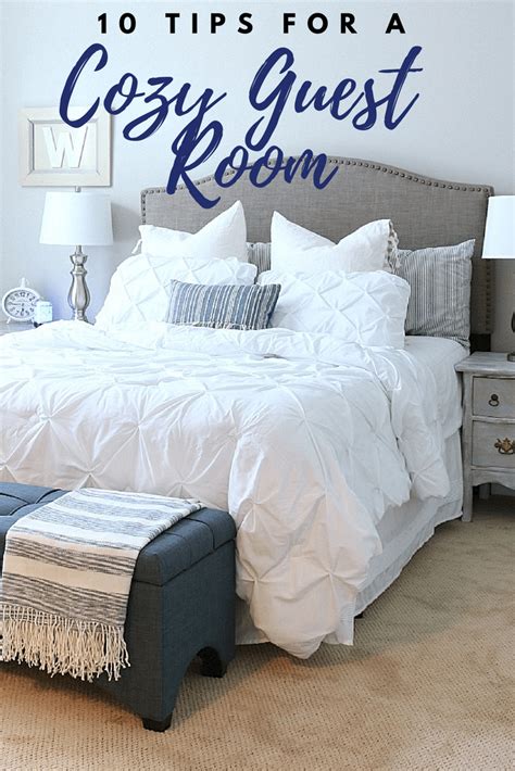 Essentials For The Perfect Guest Bedroom Bless Er House Atelier