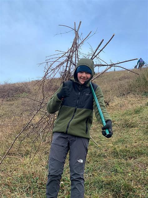 Under 18 Volunteers Chiltern Rangers