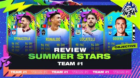 REVIEW FOF SUMMER STARS TEAM 1 SONO ASSURDI YouTube