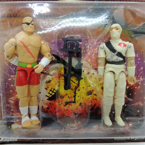 Gi Joe Brigada Rescate Storm Shadow Sagat Miluplast Madtoyz
