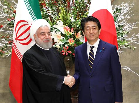 令和元年12月20日 日・イラン首脳会談等 令和元年 総理の一日 ニュース 首相官邸ホームページ