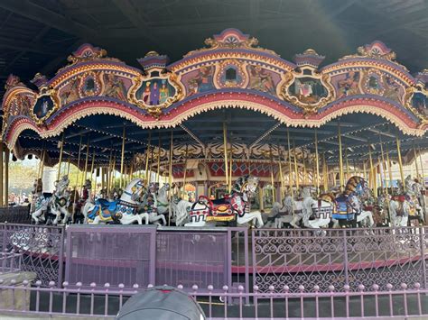 Prince Charming Regal Carrousel Closed For Second Consecutive Day at Magic Kingdom - WDW News Today