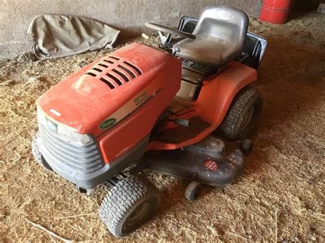 Scotts Riding Lawn Mower Bigiron Auctions