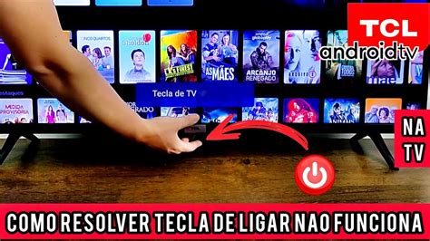 Como Resolver O Ligar Desligar N O Funciona Na Tcl Android Youtube