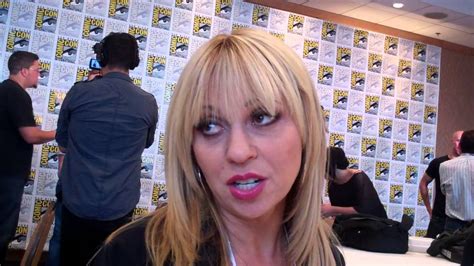 Sdcc 2013 Teen Titans Go Tara Strong Voice Of Raven Youtube