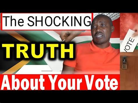 Revolutionizing South Africa The Shocking Truth About Your Vote In