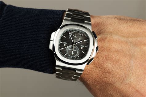 Patek Philippe Nautilus Watches Ref A Travel Time